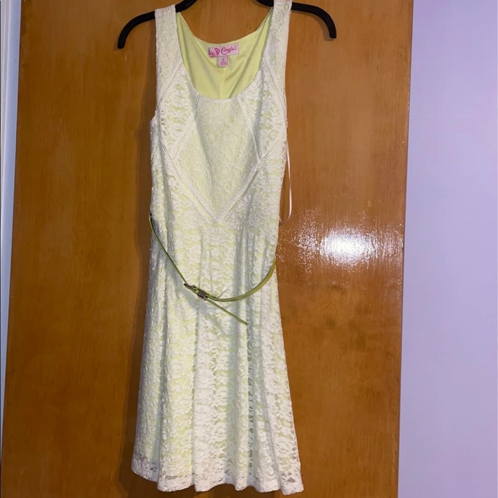 White dress